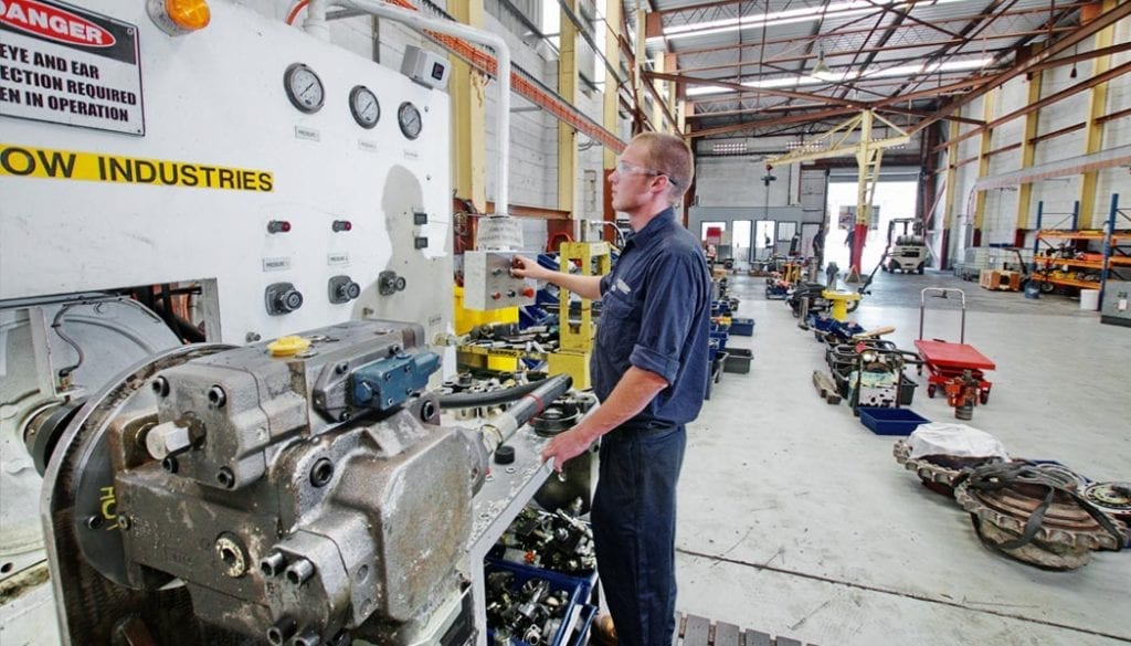 Hydraulic Repairs Meadow Industries