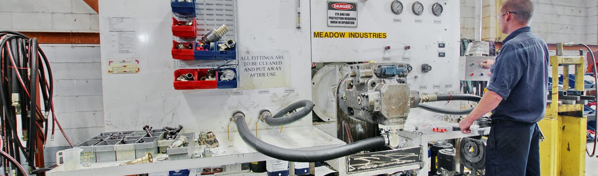 Hydraulic Repairs Meadow Industries