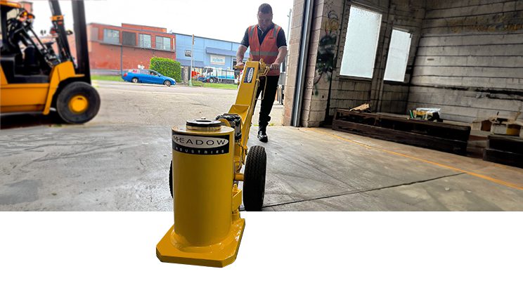 Edmo Jacks refurbished by Meadow Industries