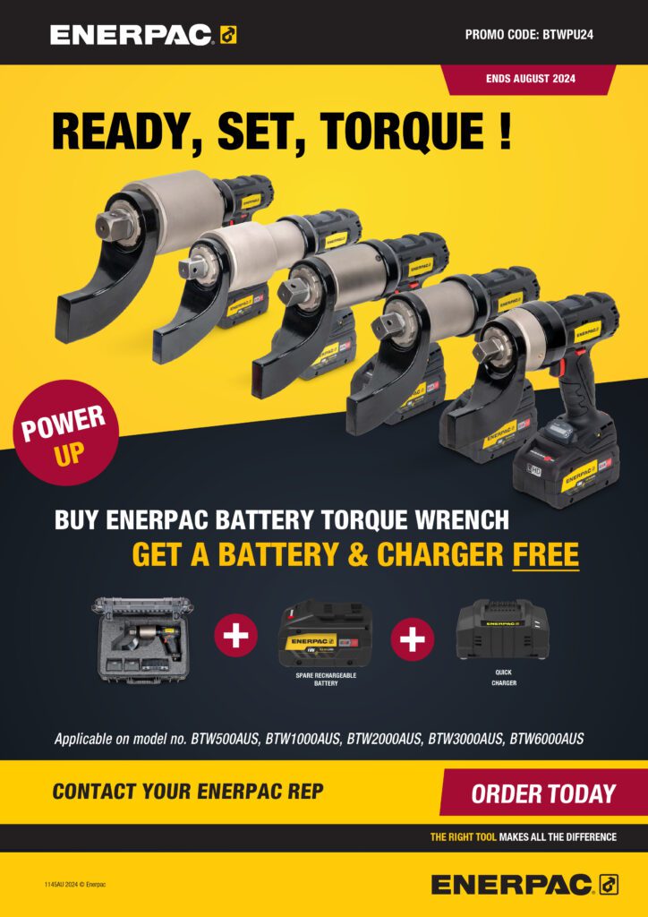 Enerpac Battery Torque Wrench